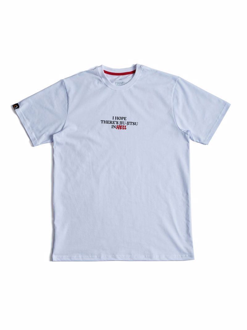 MANTO Hell t-shirt-white